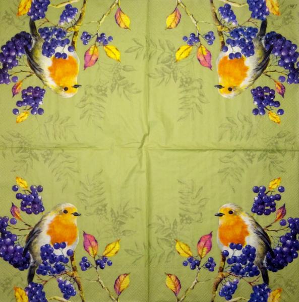 276 Vögel - 3-ply - Home Fashion